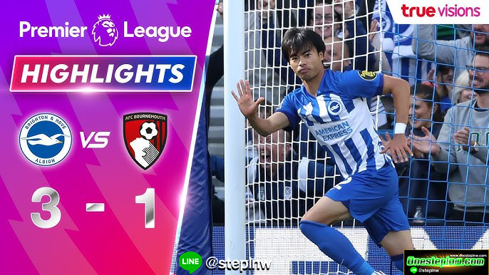 ไบรท์ตัน VS บอร์นมัธ